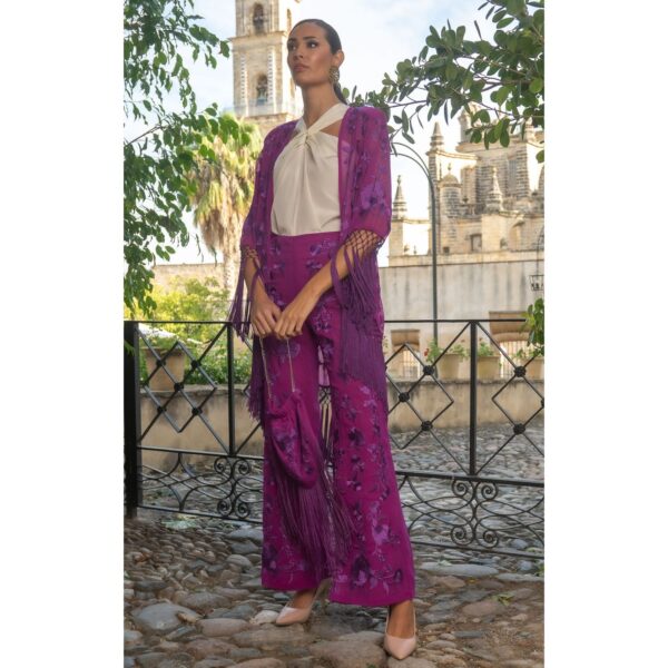 Pantalón Amoroso Morado de Káhyra