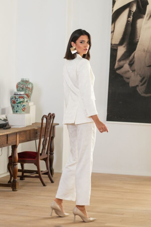 Pantalón Sobretalas Beige de Káhyra - Imagen 3