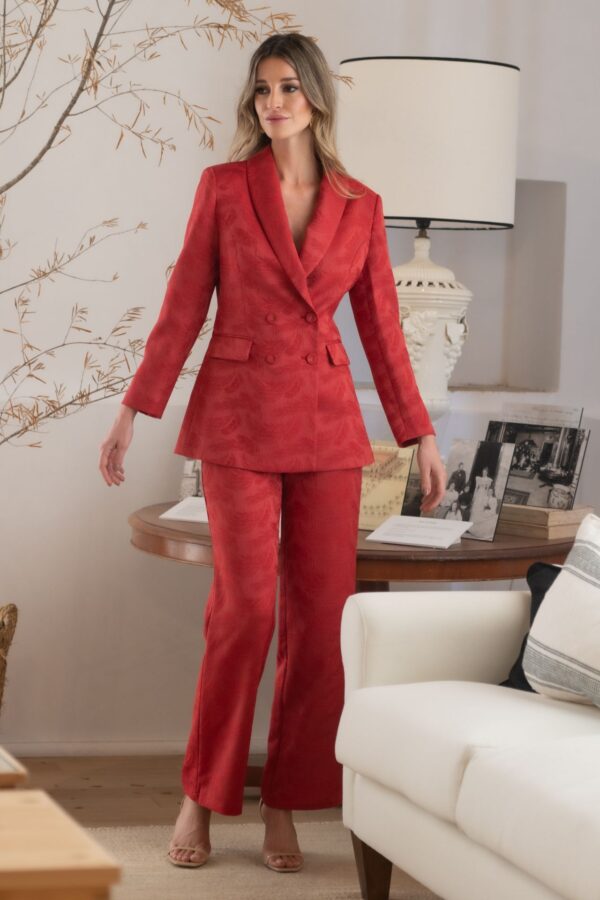 Pantalón Sobretalas Coral de Káhyra - Imagen 2