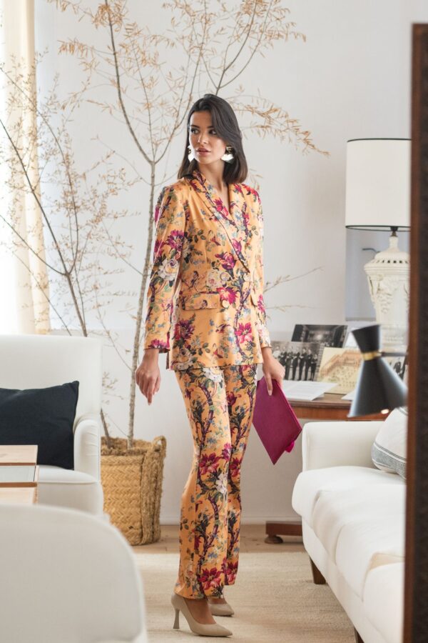 Pantalón Sherry Oro de Káhyra - Imagen 2