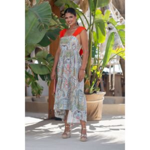 Vestido Bruma Cachemira de Sunset and Moon