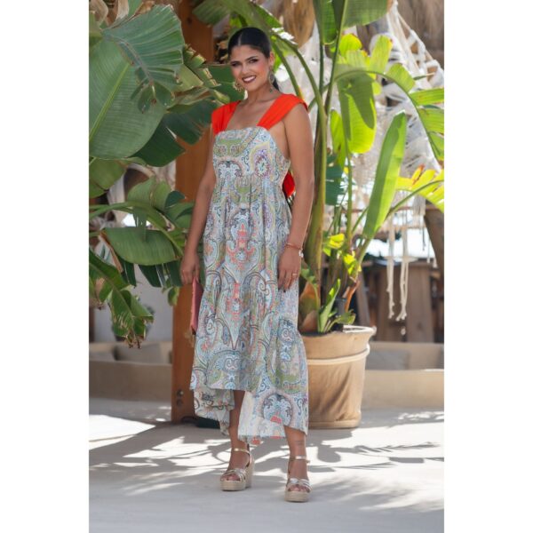 Vestido Bruma Cachemira de Sunset and Moon