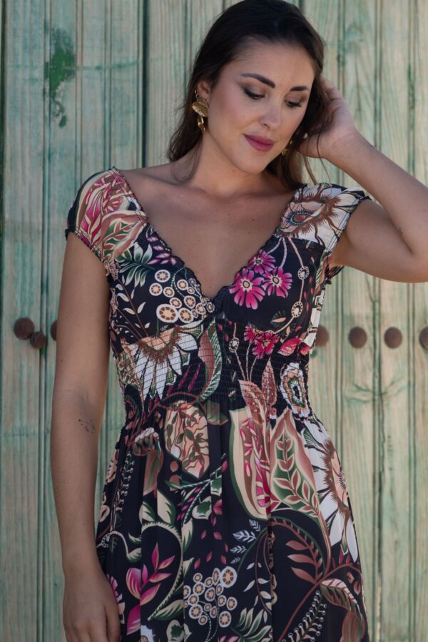 Vestido Mar Girasol de Sunset and Moon - Imagen 3