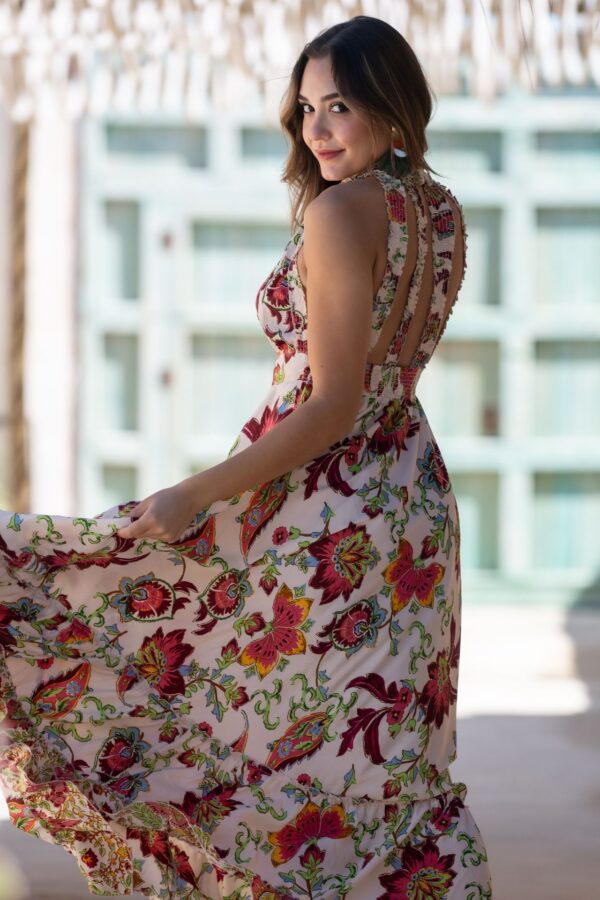 Vestido Marina Exótico de Sunset and Moon - Imagen 4