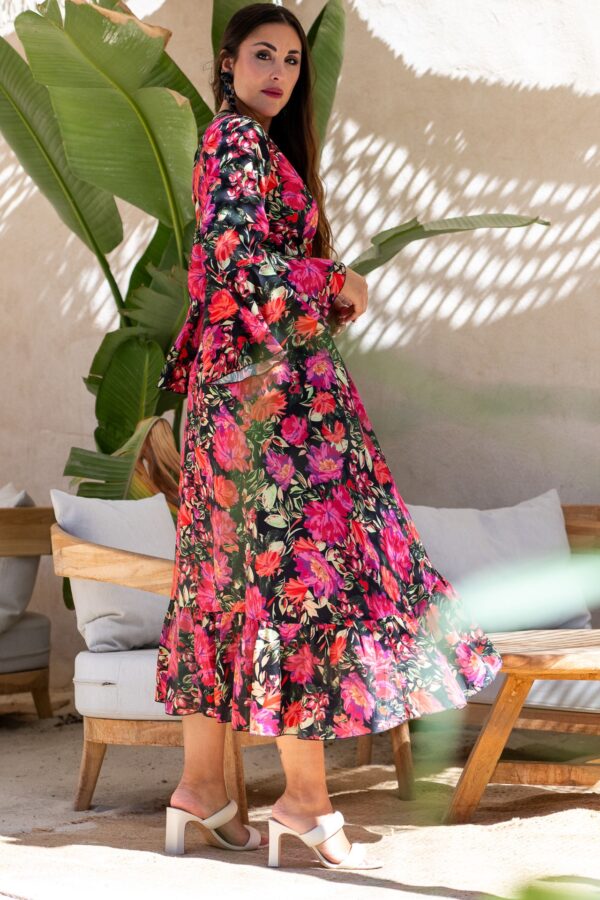 Vestido Ola Primavera de Sunset and Moon - Imagen 4