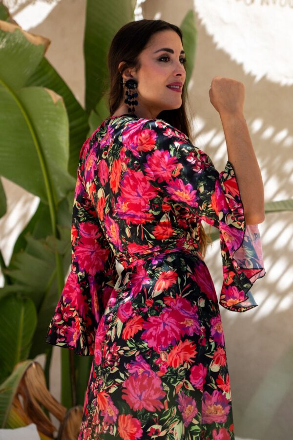 Vestido Ola Primavera de Sunset and Moon - Imagen 3