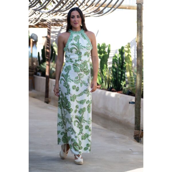 Vestido Litoral Verdor de Sunset and Moon