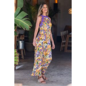 Vestido Litoral Malvas de Sunset and Moon