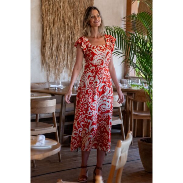 Vestido Cala Art Deco de Sunset and Moon