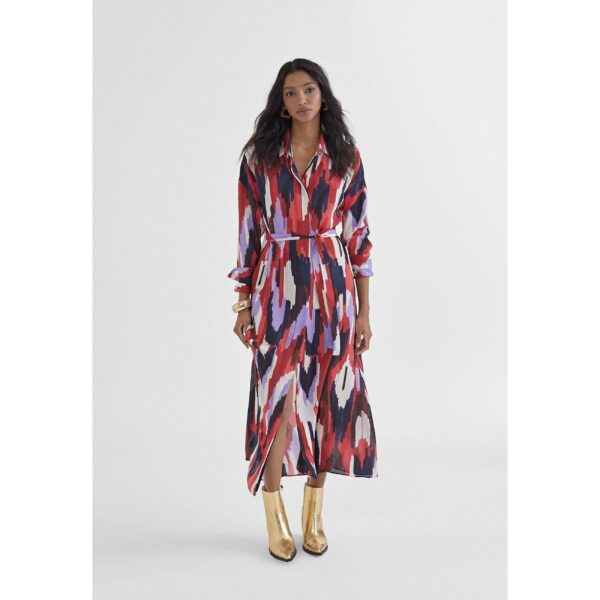 Vestido camisero estampado de Lola Casademunt by Maite