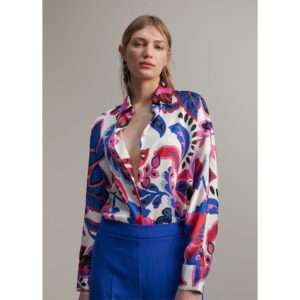 Camisa estampado paisley de Lola Casademunt by Maite