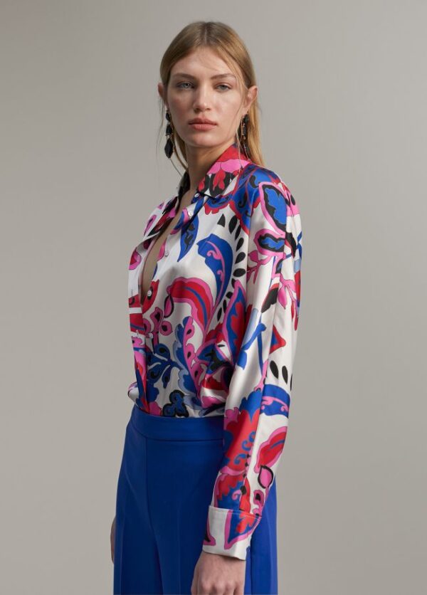 Camisa estampado paisley de Lola Casademunt by Maite - Imagen 2