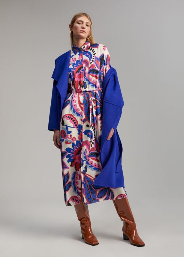 Vestido largo estampado paisley de Lola Casademunt by Maite - Imagen 2