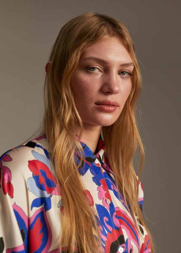 Vestido largo estampado paisley de Lola Casademunt by Maite - Imagen 5