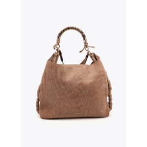 Bolso shopper Lola Casademunt 1981 beige