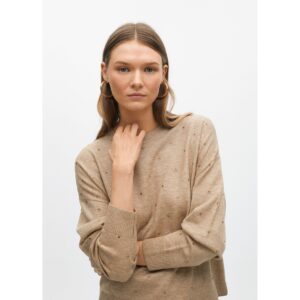 Jersey con strass piedra de Lola Casademunt by Maite