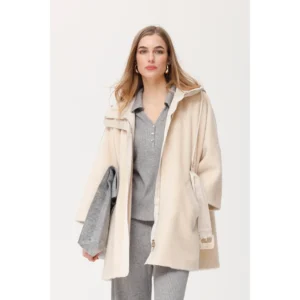 Abrigo Dexio punto grueso enfieltrado de OKY