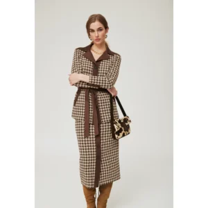 Falda Reico Jacquard punto bicolor de OKY