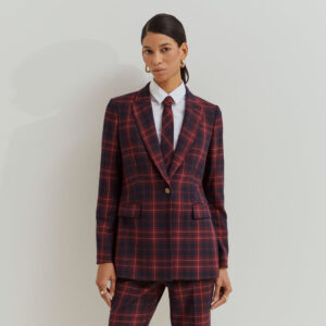 Blazer a cuadros de Lion Of Porches