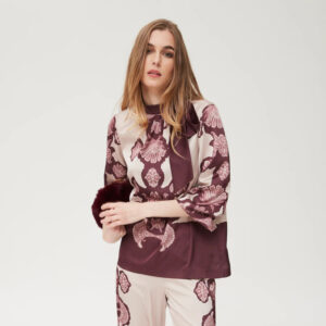 Blusa Haya Estampado Posicionado de EVENT by Oky