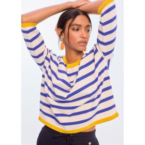 Jersey rayas bicolor de Lola Casademunt