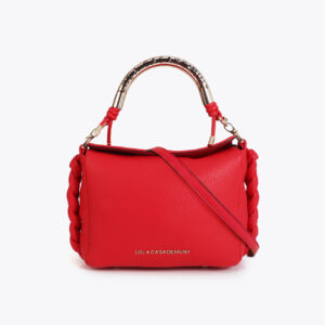 Bolso bandolera rojo Lola Casademunt 1981