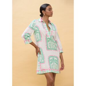 Vestido estampado estilo thai de Lola Casademunt