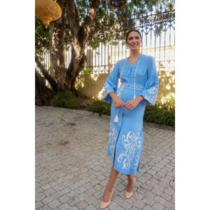 Vestido Destino Azul de Káhyra